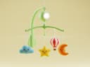 Toys for the cradle