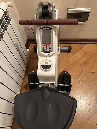 elektro: BH Fitness “Program” avaraj (rowing) trenajoru - Total Body Workout — 7