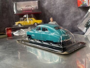 modelka maşın: Коллекционная модель GAZ M72 green 1955 AvtolegendsUSSR95 — 3