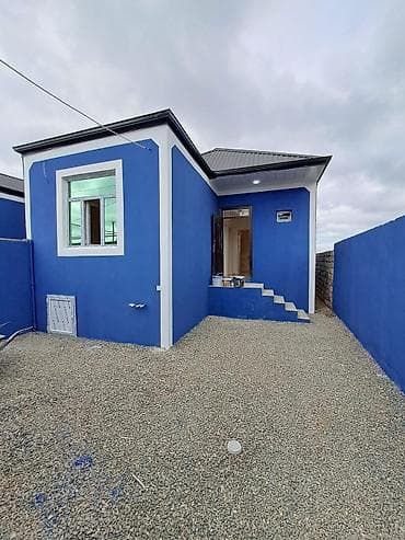 Binə 2 otaqlı, 60 kv. m, Kredit yoxdur, Yeni təmirli