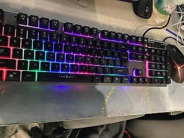 razer blackshark v2 pro: Satılır / Продаётся: mexaniki oyun klaviaturası və siçan dəsti / — 2