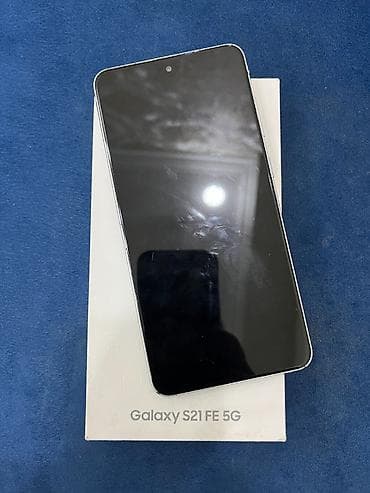 xiaomi redmi note 14s: Samsung Galaxy S21 FE, 128 GB, rəng - Ağ, Barmaq izi, İki sim kartlı, Face ID — 3