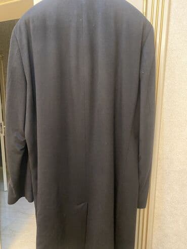 çoban geyimi: Palto, rəng - Qara — 2