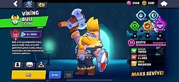 Brawl Stars hesabı – inkişaf etmiş profil +336 elmas - Kupa: 28,798 - — 3
