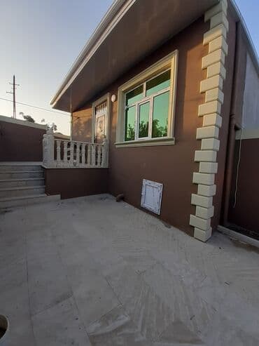 Binəqədi qəs. 3 otaqlı, 100 kv. m, Kredit yoxdur, Yeni təmirli