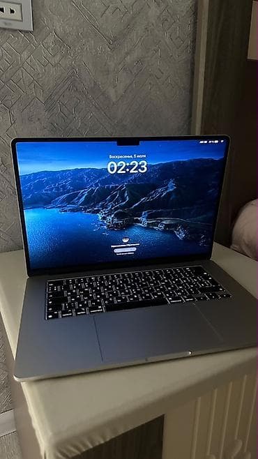 ssd: Apple MacBook Air 15" – M3. Tecili satilir! Tezedi!! Ideal — 1