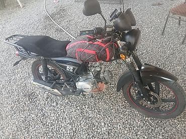 Motosikletlər: M50 benzinli motosiklet - Model: M50 (çən üzərində “M50” yazısı) - — 1