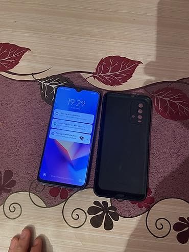 Redmi 9T, 64 GB, rəng - Mavi, Barmaq izi