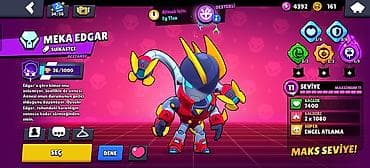 Красота и здоровье: Brawl Stars hesabı – yüksək inkişaf etmiş profil və nadir skini-lər — 4