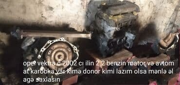 avtomobil oturacağı: Avtomatik, Opel 2002, 2002 il, Orijinal, Almaniya, İşlənmiş — 3