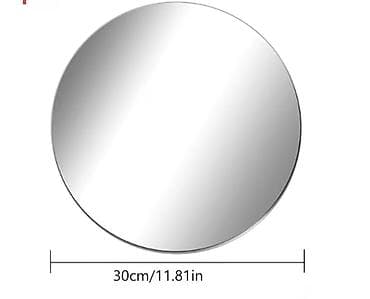 led guzgu: Güzgü Divar üçün, Dairə, Dekorativ — 1