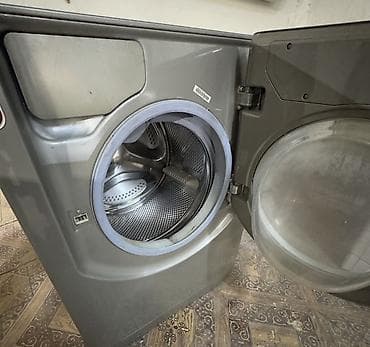 paltaryuyan rezini: Paltaryuyan maşın Hotpoint Ariston, 9 kq, İşlənmiş, Avtomat, Qurutmasız, Kredit yoxdur, Pulsuz çatdırılma — 3