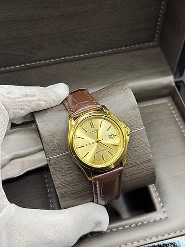 Yeni, Qol saatı, Casio, rəng - Qızılı — 7