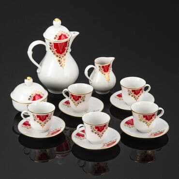 çay desmalı: Yeni — 1