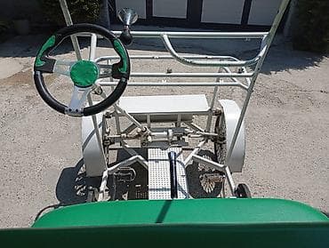 park ucun: 4təkərli velosipeddir Təkcə tormuzu işləmir Park-bulvar üçün əladır — 7