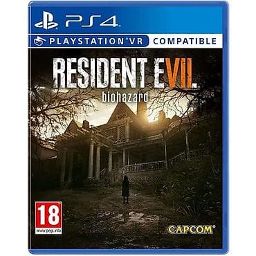 Видеоигры и приставки: Məhsul: Resident Evil 7: Biohazard – PS4 oyun diski - Platforma — 1