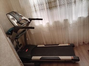 Velosiped ehtiyyat hissələri: Elektrikli qaçış trenajoru – evdə kardio məşqləri üçün - Güclü — 2