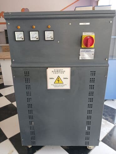 generator qiyməti: Her nov ve her kvada generator ve stabilizatorlarin ve upslerin alişi — 11