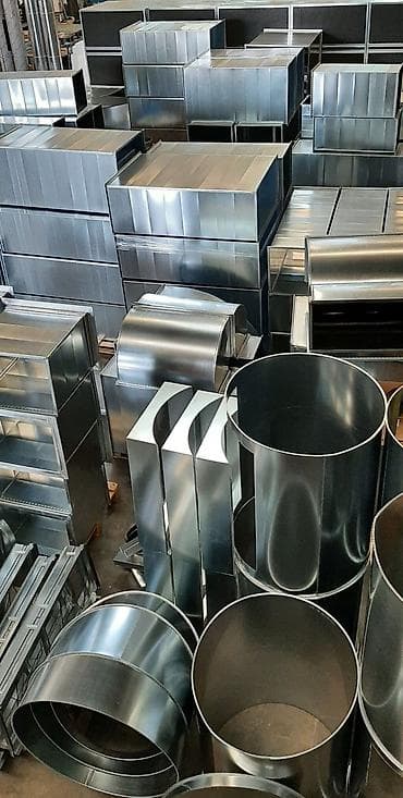 dəmir direk: Məhsul: Havalandırma kanalları və fason hissələr Təsvir: - Sinklənmiş — 1