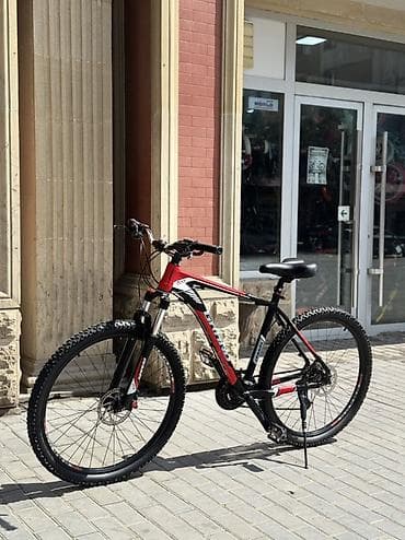 vele: Grand G7.0 dağ velosipedi - Çərçivə: yüngül ərintidən, idman — 1