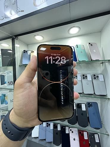 apple m1: IPhone 14 Pro, 128 GB, Qızılı — 2