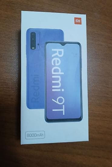 prasdoy telfonlar: Redmi 9T,çox az istifade olunub, ustada olmayıb — 5