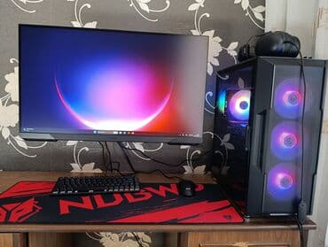 samsung noutbuklar: Samsung Odyssey G3 monitor + RGB oyun kompüteri seti Monitor: - — 1