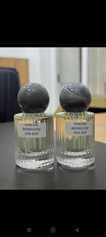 qalin qis donlari: Narciso Rodriguez For Her – qadın ətiri Xüsusiyyətlər: - Notalar — 1