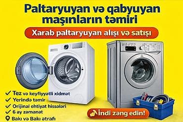 Paltaryuyan təmiri Qabyuyan təmiri Qabyuyan ustasi paltaryuyan maşın