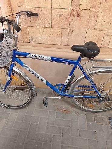 summa velosiped: İşlənmiş Şəhər velosipedi Stels, 29", sürətlərin sayı: 7, Ünvandan götürmə — 2