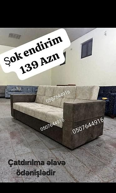termo: Divan, Yeni, Açılan, Bazalı, Parça, Ödənişli çatdırılma — 7