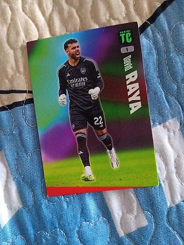 fifine: Panini Top Class kolleksiya kartı – David Raya (Arsenal FC) - — 1