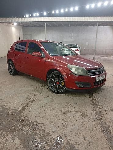 Nəqliyyat: Opel Astra H, 5 qapılı hetçbek - Mühərrik: ECOTEC benzin, 4 silindr - — 3