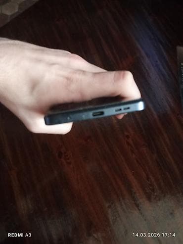 vidyo kameralar: Redmi Note 12, 128 GB, rəng - Qara, Sensor, Barmaq izi, İki sim kartlı — 6