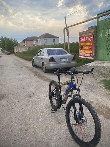 veloseped: Aşağı yeri yoxdu kamerlər təzə dəyişilib arxa çubuxda dəyişilib — 5