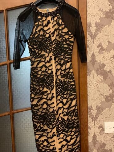 don madelleri: Ziyafət paltarı.Baha almışam 2 dəfə geyinmişəm kilo aldım uyğun — 4