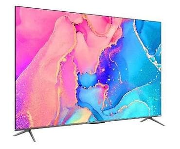 TV antenlər: Televizor TCL QLED 55" 4K (3840x2160) — 1