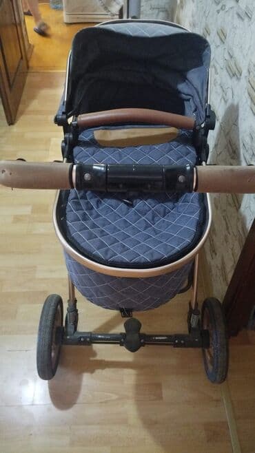 uşaq maneji: Çıxarıla bilən beşikli araba, İşlənmiş, Ünvandan götürmə — 3