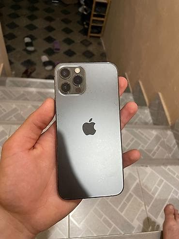 mac pro: IPhone 12 Pro, 256 GB, Graphite — 1