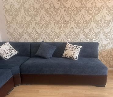 plastik stol stul: Угловой диван, Диван, Без подьемного механизма — 2