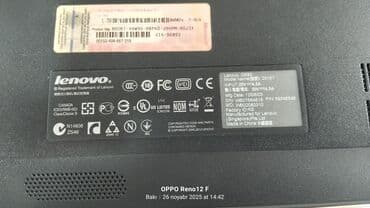 Renault: İşlənmiş Lenovo 15.6 ", Intel Core i3, 128 GB, Ünvandan götürmə — 8