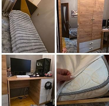 usaq ucun dolablar: Oğlan və qız üçün, Təknəfərlik çarpayı — 1