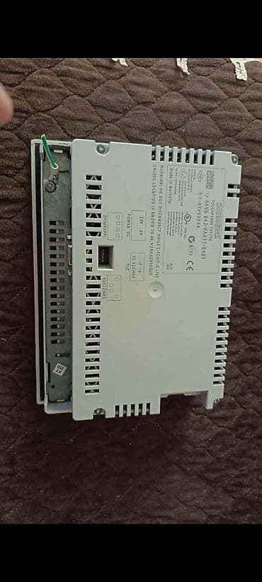 Ev və bağ: Siemens SIMATIC Panel Touch – TP177A (6AV6642-0AA11-0AX1) Texniki — 4