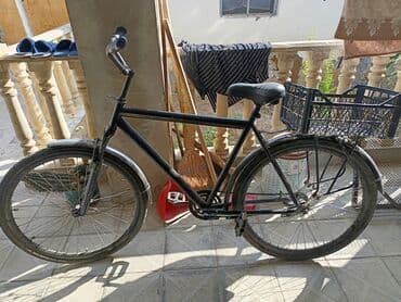 şose velosiped: İşlənmiş Şəhər velosipedi Stels, 28", sürətlərin sayı: 1, Ünvandan götürmə — 3