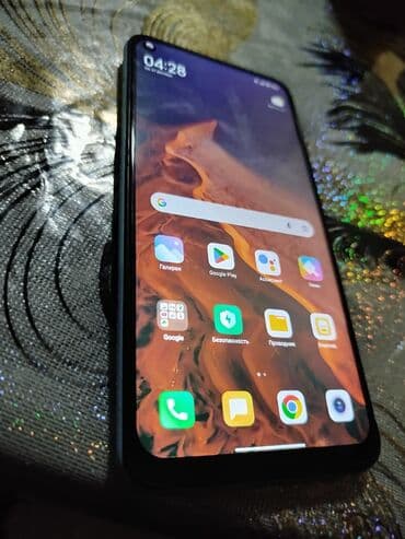 Redmi Note 9, 64 GB, rəng - Mavi, İki sim kartlı