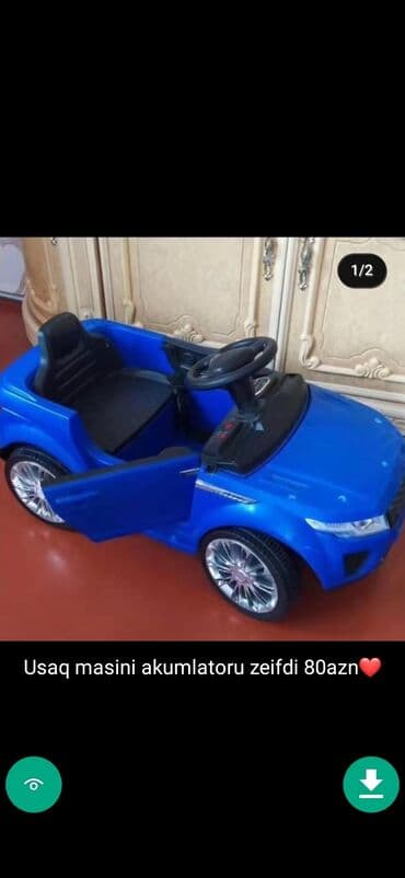 maşın uşaq ucun: Usaq masinlari şekillerde qiymətler məlumatlar qeyd olunub unvan Gence — 16