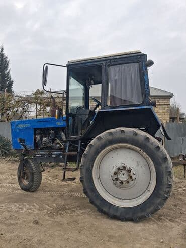 yeni teker kreditle type 1: Belarus 80.1 traktor - Marka/model: BELARUS 80.1 - Yanacaq: dizel - — 9