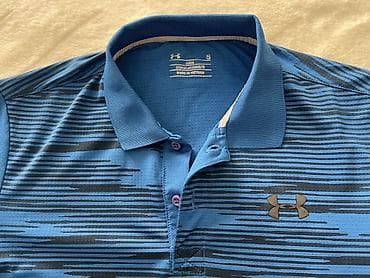 first class: Polo köynək, Under Armour, S, rəng - Mavi — 1
