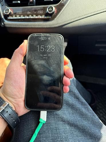 apple 5 s: IPhone 15 Pro, 1 TB, Qara, Zəmanət — 4