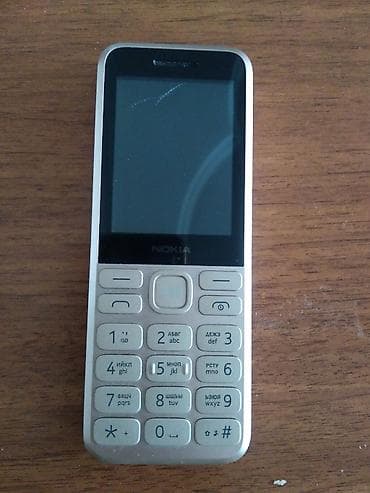 noki n8: Nokia 130, rəng - Gümüşü, Düyməli — 1